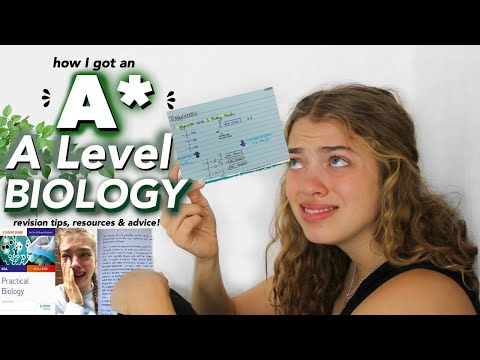 How I got an A* in A Level Biology. (the struggle) ||...