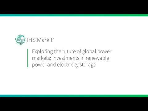 Exploring the future of global power markets:...
