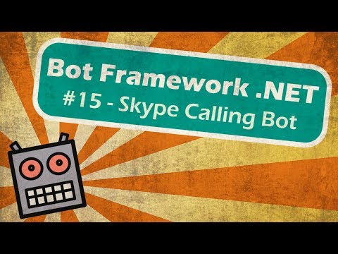 Microsoft Bot Framework .NET - Voice enabled chatbots...