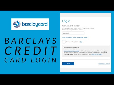 Barclays Credit Card Login 2021 | Login Barclays...