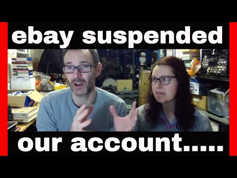 BANNED FROM EBAY - Sunday live reseller chat....