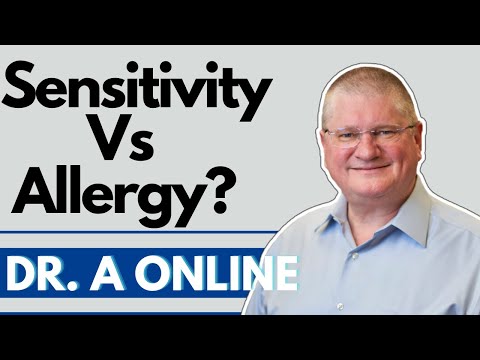 Food Sensitivity vs. Allergy - What's the difference?