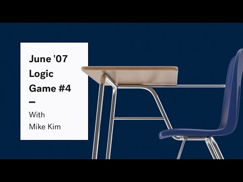 Sample LSAT Logic Game #4 | From the June 07 Exam |...