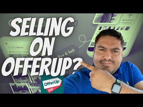 What is offerup? How to sell on Offerup for beginners.