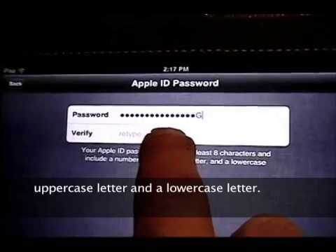 ATK iPad Training: Select and Verify a Password