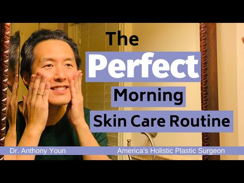 What is the Perfect Morning Skin Care Routine? - Dr.