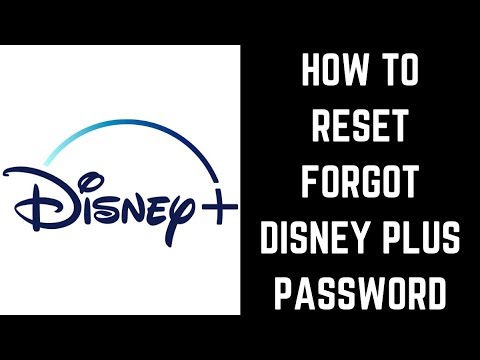 How to Reset Forgot Disney Plus Password