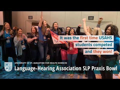 Texas Speech-Language-Hearing Association SLP Praxis...