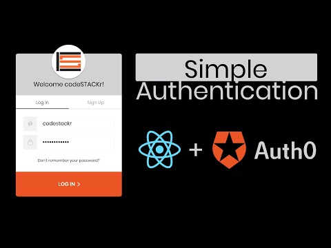 Simple React.js User Login Authentication | Auth0