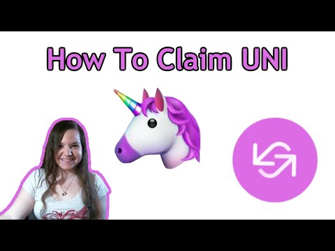 How To Claim Your FREE UNI Tokens (UNISWAP)