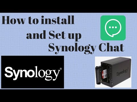 How to install and Set up Synology Chat! - YouTube