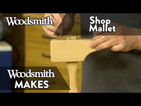 A Shop-Built Mallet Made With Scrap Wood!