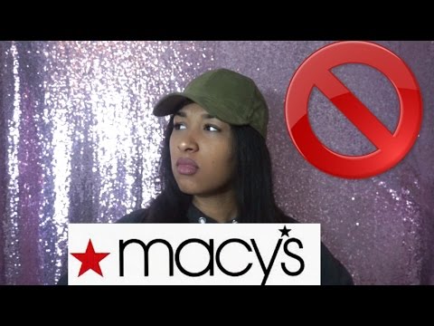 DO NOT WORK AT MACYS !!!!!!!! (storytime)