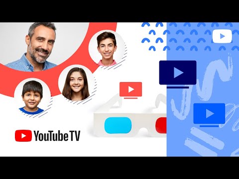 An overview of YouTube TV family plans | US only