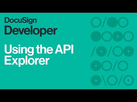 Using the API Explorer | Developer Education