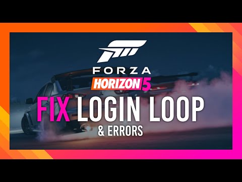 Fix Login Loop/Issues | Forza Horizon 5 Guide |...