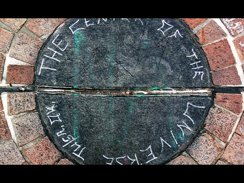 Mystery Behind Center Of The Universe Circle In Tulsa,...