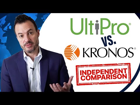 Ultimate Software UltiPro vs. Kronos Workforce Ready |...