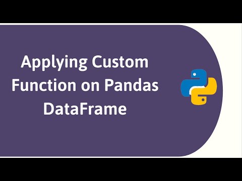 Applying Custom Function on Python Pandas DataFrame...