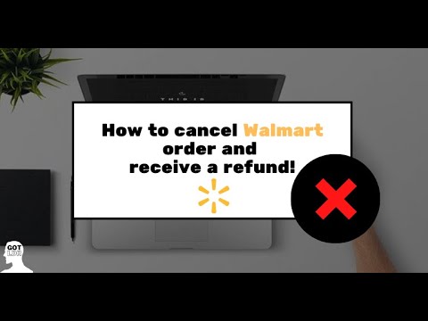 How to Cancel Order From Walmart in 2020! 100% Working...