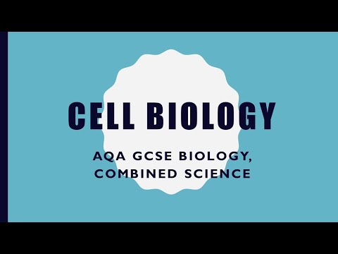 Cell Biology Revision - GCSE Biology, GCSE Combined...
