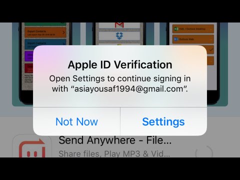 Apple ID Verification Fixed How To Fixed Apple ID...