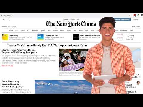 New York Times: Creating an Account