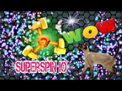 GOLD SPINNER FIDGET GAME SUPERSPIN IO. I IN TOP 1...