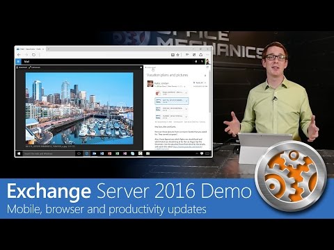 Exchange Server 2016 & Outlook on the go - Mobile,...