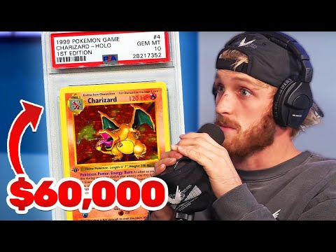 Logan Paul buys $60,000 worth of Pokémon Cards