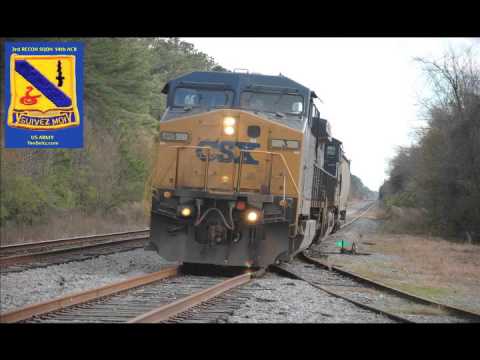 Train Horn Sounds CSX and Others - YouTube