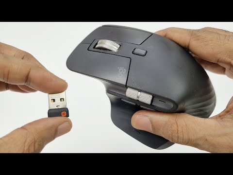 Logitech MX Master 3 - How to Pair Unifying Receiver...