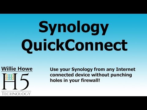 Synology QuickConnect - You should be using this!