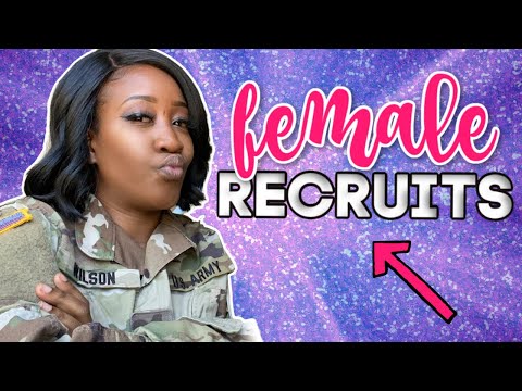 ARMY BASIC TRAINING 2020:Tips FEMALES should know...