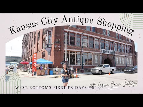 2021 Antique Shop with me in Kansas City | Good JuJu...