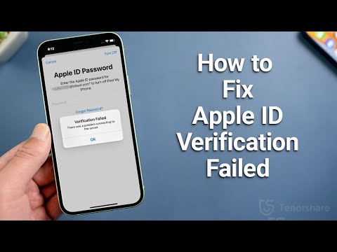 Apple ID Verification Failed? 6 Ways to Fix It!