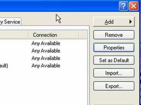 How to set up an Outlook Express Email Account