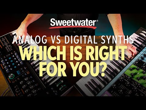 Analog vs. Digital Synths — Which is Right for You? —...