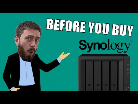 Synology NAS - Before You Buy