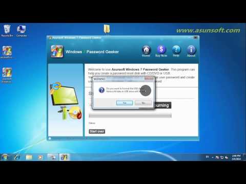 Create a Windows 7 Password Reset Disk with USB Flash...