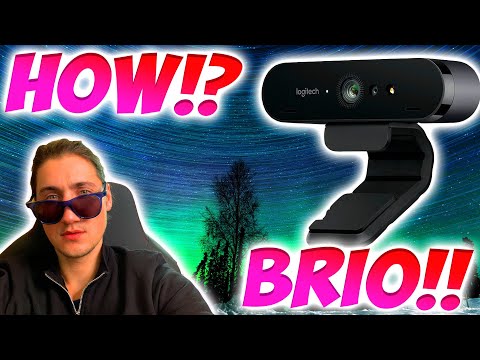 The best settings for the LOGITECH BRIO WEBCAM ~ How...