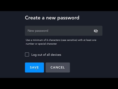 How to Change Disney + Password | Disney Plus