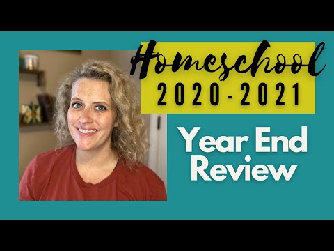 Homeschool Year End Review || Curriculum Review...