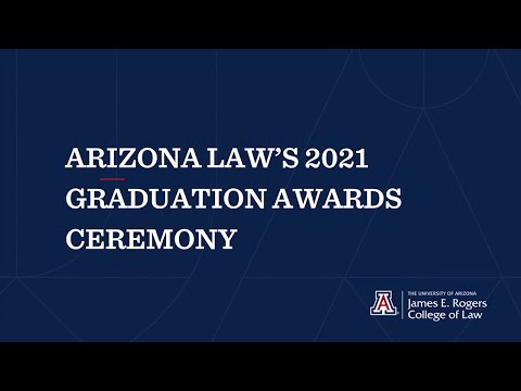 2021 Graduation Awards Ceremony