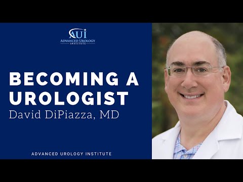 Becoming A Urologist, Dr. David DiPiazza