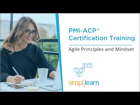 PMI-ACP® Tutorial Videos | Domain 1: Agile Principles...