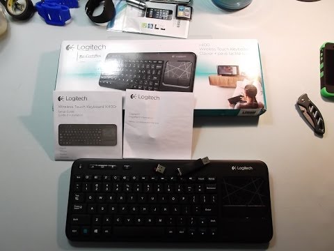 Logitech - K400 Wireless Keyboard w/Nano Unifying...