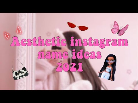 Aesthetic Instagram Usernames 2021