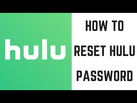 How to Reset Hulu Password - YouTube