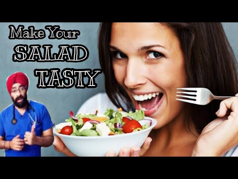 How yo make your Salad or Vegetables TASTY! KHAO...